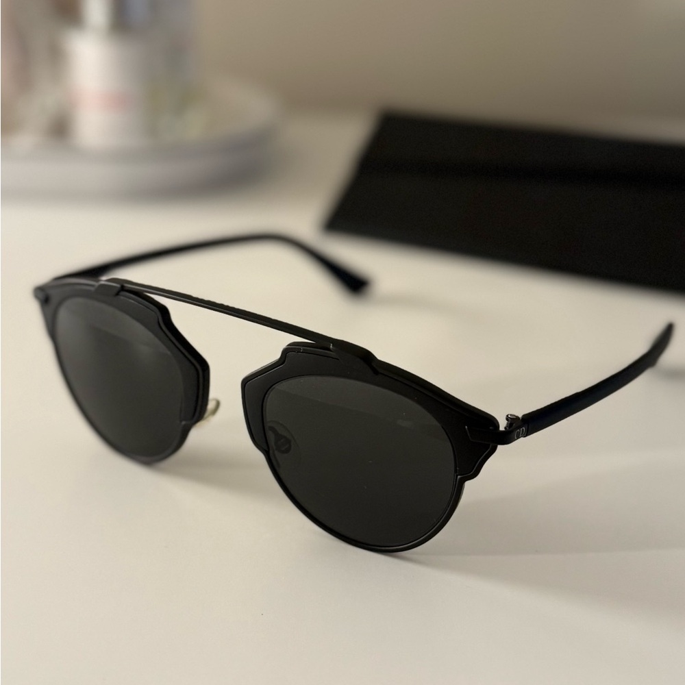 DIOR Sunglasses - Black Matte